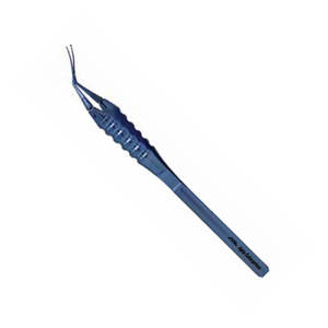 Apto Enterprises Inamura Capsulorhexis Forceps 1.5 mm Pointe à action croisée Instrument chirurgical ophtalmique - Product Image 6