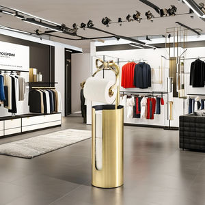 อุปกรณ์ห้องน้ำสุดหรู, ที่วางกระดาษชำระแบบทันสมัย, ชั้นวางของในห้องน้ำพร้อมที่ใส่, ที่แขวนกระดาษทิชชูติดผนัง - Product Image 1