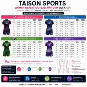 Uniforme de Fútbol Gaélico para Hombre, 240g, Premium, Transpirable, Antibacterial, Anti-UV, 100% Poliéster Interlock, Estilo Panel Marrón Dorado - Product Image 3