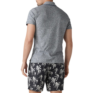 Ensemble d'été en coton pour homme, dernière collection : Polo et short, tenue décontractée respirante et légère - Product Image 2