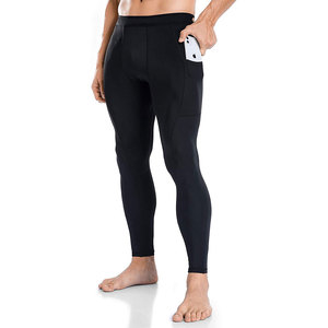 Leggings de sport élastiques pour hommes, personnalisés, pour la course et la gym, vente en gros, par Star Crystal Enterprises - Product Image 1