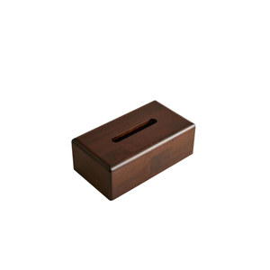 Boîte à mouchoirs en bois, design moderne fait à la main, pour la maison, les mariages, les hôtels, le bureau, décoration de comptoir, distributeur de mouchoirs - Product Image 6