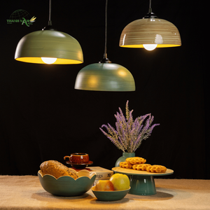 โคมไฟไม้ไผ่สานธรรมชาติ โคมไฟห้อยทำมือจากไม้ไผ่สำหรับตกแต่งภายใน - Product Image 4