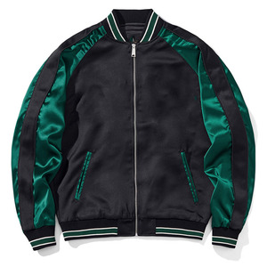 Servicio OEM, Chaqueta Bomber Deportiva Casual Personalizada Unisex de Primavera, Ecológica, Transpirable, Antibacteriana, Estilo Urbano - Product Image 1