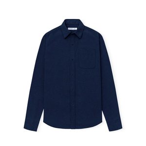 เสื้อเชิ้ตผู้ชาย TST 8024.1 สำหรับฤดูใบไม้ร่วง ผลิตจากโพลีเอสเตอร์/คอตตอน น้ำหนัก 220 กรัม แขนยาว ระบายอากาศได้ดี คอวี เป็นมิตรต่อสิ่งแวดล้อม แห้งเร็ว เหมาะสำหรับใส่ลำลองหรือทำงานในออฟฟิศ - Product Image 1