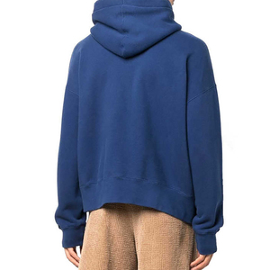 Vente en gros de sweats à capuche de haute qualité 100% coton avec broderie en chenille, sweat à capuche pour homme, streetwear, sweat à capuche d'hiver - Product Image 5