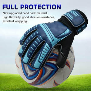 Gants de gardien de but pour enfants et hommes, gants de football antidérapants avec protection des doigts, gants de gardien de but pour enfants - Product Image 5