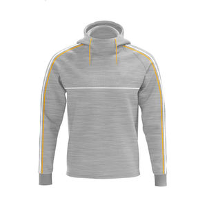Sudadera con Capucha de Fútbol Gaélico Personalizada, Sudadera con Capucha de Equipo Gaélico, Ropa Deportiva de Entrenamiento, Sudadera con Capucha de Mezcla de Algodón con Logotipo Personalizado Estampado - Product Image 4