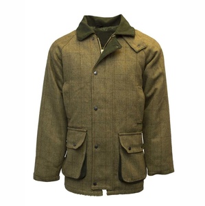 Vêtements de chasse Softshell pour hommes, veste de chasse-vert, produit le plus vendu, vente en gros - Product Image 2