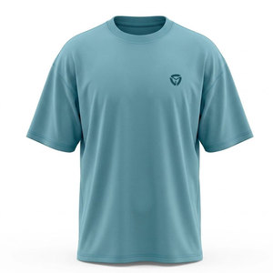 Camisetas de Moda para Hombre con Hombros Caídos, Tela Suave y Cómoda, Ideales para el Verano y Uso Diario - Product Image 1