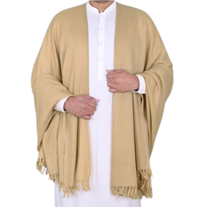 Chal de Cachemira 100% de Lujo para Hombre, Chal de Lana Tejida, Ligero y Cálido para Invierno, para Adultos, Venta al Por Mayor - Product Image 1