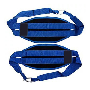 <b>Ab</b> Straps Custom Adjustable Lightweight High Quality Eco-Friendly Polyester Cotton Unisex Gym Weightlifting Hanging Slings Knee - Product Image 2