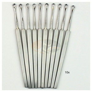 ชุดอุปกรณ์ทำความสะอาดหูสำหรับสัตว์เลี้ยง 10 ชิ้น ช้อนแคะหู อุปกรณ์กรูมมิ่งสัตว์เลี้ยง ชุดกำจัดขี้หูอย่างปลอดภัยและอ่อนโยนสำหรับสุนัขและแมว ใช้งานได้ถูกสุขอนามัยและนำกลับมาใช้ใหม่ได้ - Product Image 6