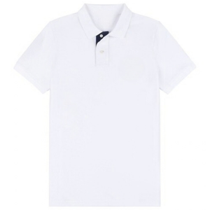 เสื้อโปโลผู้ชายทรงเข้ารูป แขนสั้น ปกคอพับได้ สไตล์ลำลอง ผลิตตามสั่ง ขายส่ง ผ้าคอตตอนปิเก้ เสื้อผ้าสำหรับใส่ทุกวัน ผู้ผลิต OEM ไซส์ XL - Product Image 6