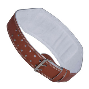 Ceinture de musculation en cuir personnalisée pour la musculation, le powerlifting et le soutien dorsal – Vente en gros - Product Image 3