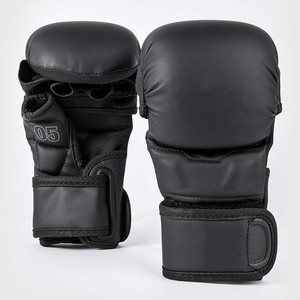 Gants de Sparring MMA Professionnels en Cuir de Haute Qualité, Écologiques, Anti-Humidité, avec Fermeture Auto-agrippante Sécurisée pour Entraînements et Sacs de Frappe - Product Image 3
