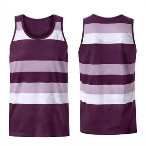 Camiseta sin Mangas para Hombre, Cuello Redondo, de Secado Rápido, para Deporte, Running, Gimnasio, Transpirable, Estampada, Ligera, Precio Económico, Nueva Llegada - Product Image 4