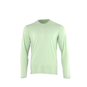 Chemises de sport respirantes à manches longues pour hommes - Mélange de bambou à séchage rapide - Product Image 1