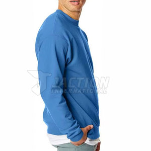 Nueva Llegada, Sudaderas Extra Grandes para Hombre, Diseño Personalizado, Venta Directa de Fábrica, Sudaderas Básicas Ligeras para Hombre - Product Image 4