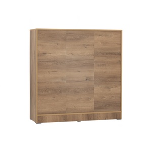 Mueble Organizador Contemporáneo de Madera con Múltiples Puertas para Dormitorio, Sala de Estar y Hogar - Product Image 6