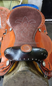 Selle de cheval en cuir véritable de qualité supérieure Western Pleasure Trail avec personnalisation Style Cowboy américain au prix de gros - Product Image 6