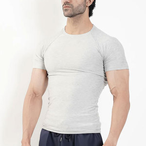 Camiseta Deportiva para Hombre, de Poliéster/Spandex, 180g, Corte Regular, Transpirable, Ecológica, para Gimnasio y Entrenamiento, Personalizable - Product Image 5