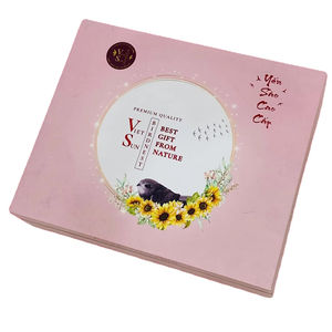 Boîte Cadeau Luxe Nid d'Oiseau Personnalisée Écologique Recyclable en Carton Ondulé Rigide – Emballage Premium Vietnamien en Gros - Product Image 1