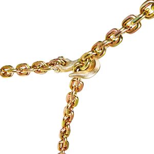 Ganci a Catena G80 da 3/8'' x 10FT con Cricchetto, Capacità di Carico 9200 Libbre, Tenditori a Cricchetto da 1/2'', Accessori per il Controllo del Carico - Product Image 6