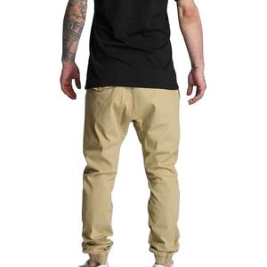 กางเกงเอวสูงสำหรับผู้ชาย, กางเกงผ้าฝ้าย100% เอวสูงกางเกงโอเวอร์ไซส์ - Product Image 3