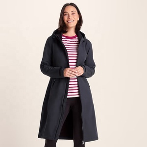Chaqueta Impermeable de Punto para Mujer, con Capucha, Cierre, Resistente al Viento, Transpirable y de Secado Rápido para Correr al Aire Libre - Product Image 4