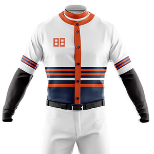 Nouveau modèle, service OEM, tenue d'entraînement, uniforme de baseball, nouveau design, uniforme de baseball à bas prix, uniformes de baseball à prix abordable - Product Image 3