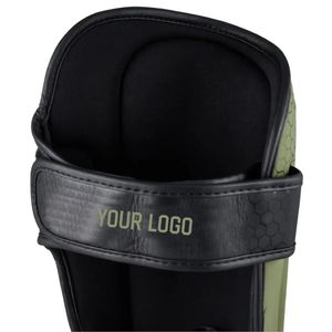 Protector de Piernas para Boxeo y Deportes de Combate 2026, Más Vendido, con Logotipo Personalizado, Protector de Piernas de Cuero, Servicio OEM - Product Image 6