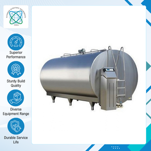 Expérience approfondie dans la fabrication de réservoirs de stockage de lait de qualité supérieure avec système de réfrigération pour l'utilisation dans les industries laitières - Product Image 2