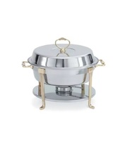 Chauffe-Plat Professionnel en Acier Inoxydable de Qualité Supérieure pour Buffet, Mariages et Hôtels – Récipient de Service Réchauffant pour Table, Compatible Congélateur