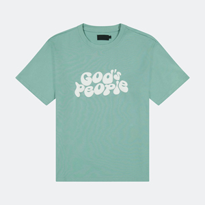 Camiseta de Lona 100% Algodón de Alta Calidad con Impresión 3D, Personalizable con el Logotipo de tu Marca, Manga Corta, Tallas Grandes para Hombre - Product Image 1