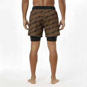 Men Athletic <b>Shorts</b> Quick Dry Mens Outdoor <b>Compression</b> <b>Shorts</b> With Liner Mens Sport Gym <b>Shorts</b> Running Athletic Workout <b>Short</b> - Product Image 2