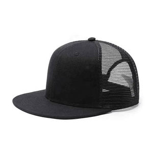 Gorra de béisbol de caza personalizada de cinco paneles con hebilla metálica, gorra de sol para publicidad exterior, 100% poliéster, tipo camionero - Product Image 5