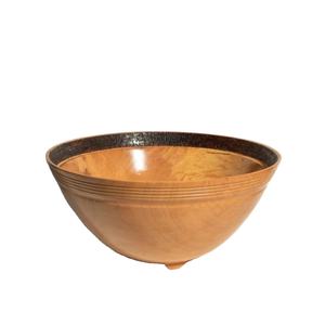 Cuencos de fruta de esmalte alto Cuencos de calidad premium Mesa decorativa Artículos de hotel Plato y postre Cuenco de madera para servir a los mejores precios - Product Image 1