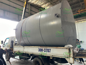 เครื่องกรองสารเคมีแบบเปียกชนิดสองชั้น (PVC/FRP) ยี่ห้อ Tan Dai Phong ทนทานสูง สำหรับอุตสาหกรรมเคมี รับผลิตแบบ OEM/ODM ประสิทธิภาพ 95-98% รับประกัน 1 ปี - Product Image 6