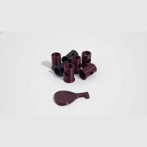 Amortiguadores de Vibración de Silicona Profesionales Ligeros para Pádel, Durabilidad Personalizada, Antichoque, OEM/ODM Disponible, Logotipo Personalizado - Product Image 3