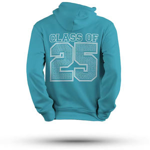 Sudadera con Capucha Estampada Infinity para Uniformes Escolares, Sudadera Casual con Capucha para Uniformes Escolares, Sudadera Sublimada - Product Image 2