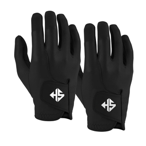 Guantes de golf de piel de oveja premium para hombre, suaves, con el mejor agarre, diseño transpirable, logotipo personalizado, guantes de golf para hombre en colores sólidos. - Product Image 1
