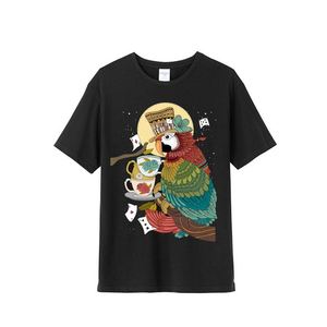 Camiseta de Mujer 100% Algodón, Cuello Redondo, Tejido de Punto, Manga Corta, Color Sólido, Transpirable, Personalizable, 180g, 8 Colores, Lisa - Product Image 2