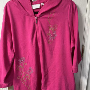 Sudadera con Capucha Personalizada con Logotipo de Pedrería, 100% Algodón, Forro Polar, Ropa Urbana de Invierno, 2 Piezas, Fabricante de Prendas - Product Image 1