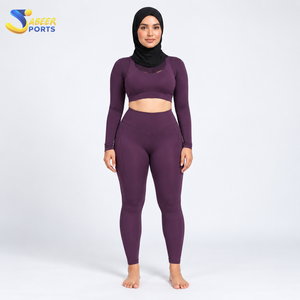 Premium Women Yoga <b>Set</b> <b>Crafted</b> with Breathable Material Offers Comfortable Fit Soft Feel Women Yoga <b>Set</b> <b>for</b> Yoga Fitness - Product Image 1