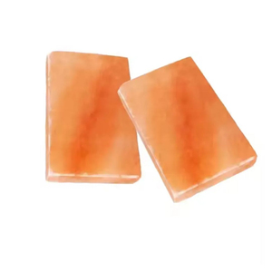Dalles de sel rose de l'Himalaya naturel, blocs de sel pour murs, panneaux décoratifs d'intérieur pour sauna, spa, centre de bien-être, hôtel, restaurant - Product Image 1