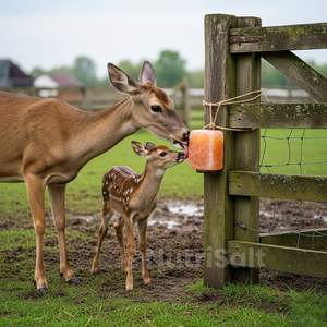 บล็อกเกลือธรรมชาติสีชมพู-เทา สำหรับเลีย ช่วยเสริมแร่ธาตุสำคัญ สำหรับวัว ควาย แพะ แกะ ม้า และสัตว์เลี้ยงในฟาร์ม - Product Image 3