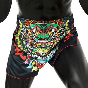 Shorts de boxe de mode en gros, shorts d'entraînement de Muay Thai, shorts de MMA, shorts de Muay Thai pour enfants - Product Image 5