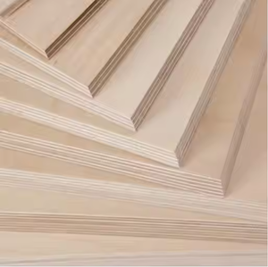 Tarima de Madera Contrachapada de Abedul de Alta Calidad, Diseño Moderno, 18 mm de Grosor, Núcleo de Goma de Grado DD, Impermeable y Resistente, para Villas y Hoteles - Product Image 6