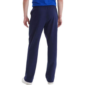 Pantalon de survêtement en jersey pour homme, en coton, avec poches, confortable, décontracté, coupe ample, chaud et doux - Product Image 2